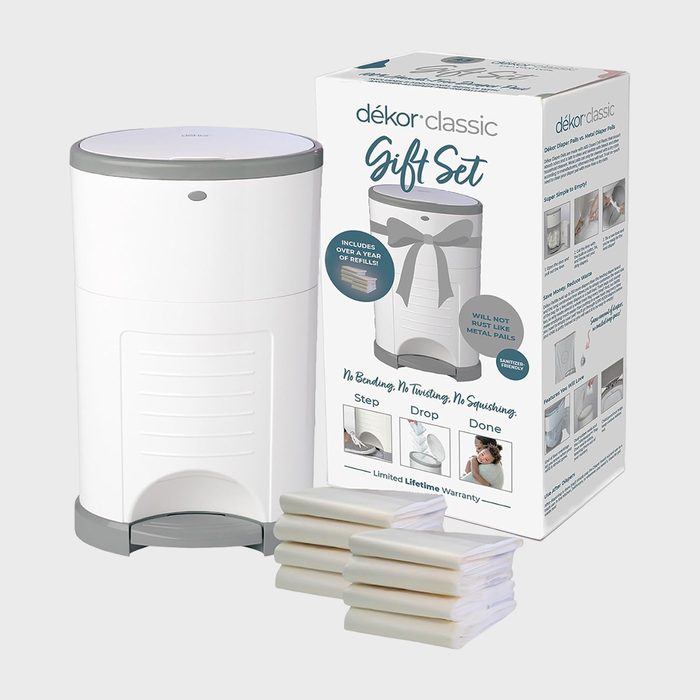 Dékor Classic Diaper Pail Gift Set