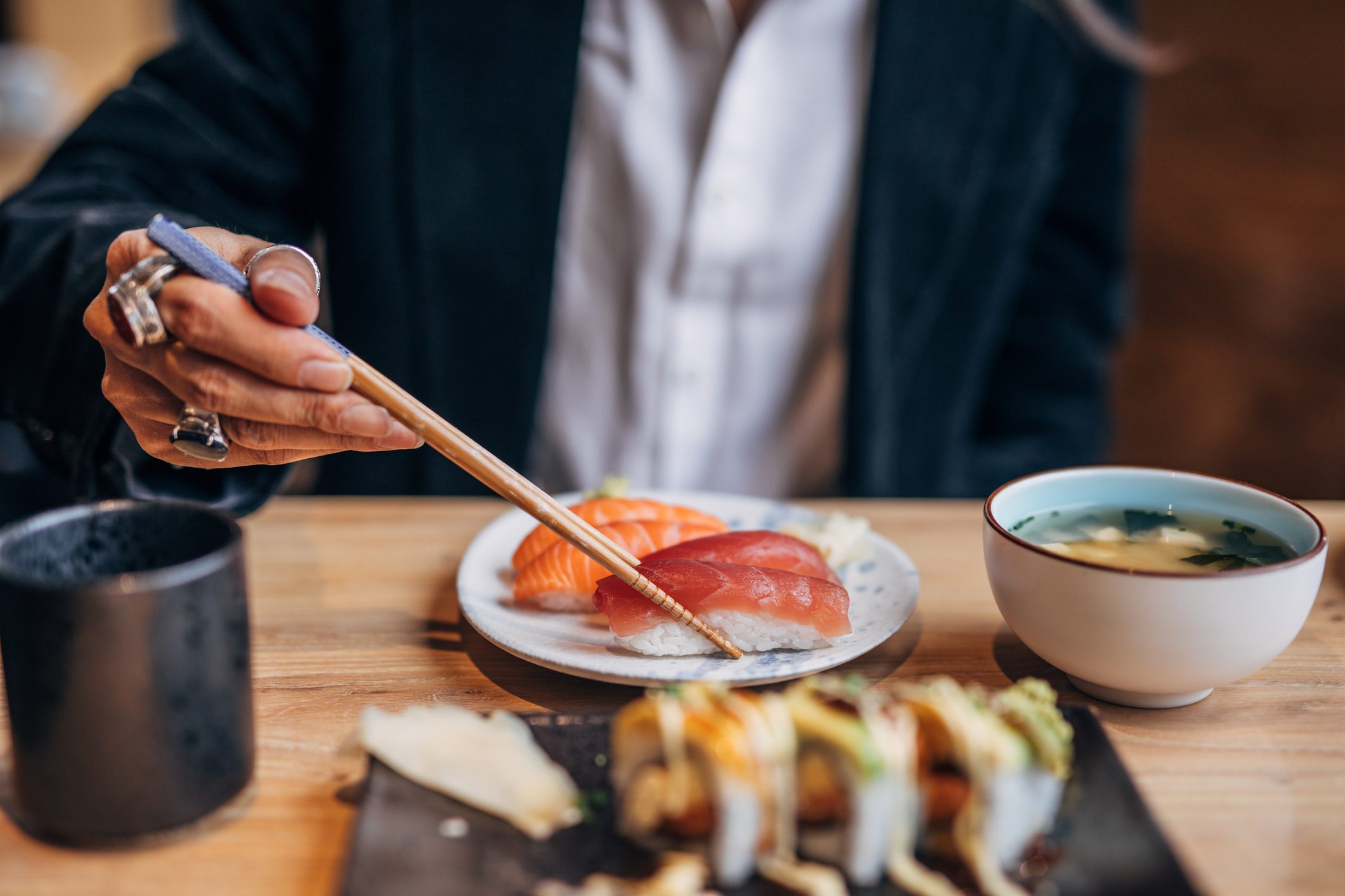 How to Eat Sushi the Right Way, According to Experts