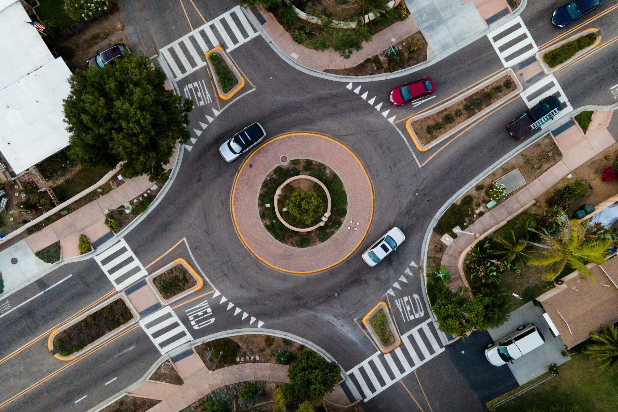 Urban Traffic Circle