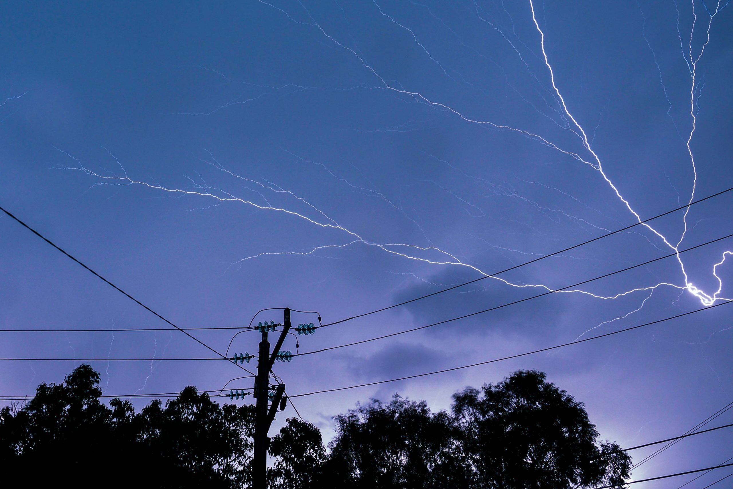 Lightening in an Electrical Storm