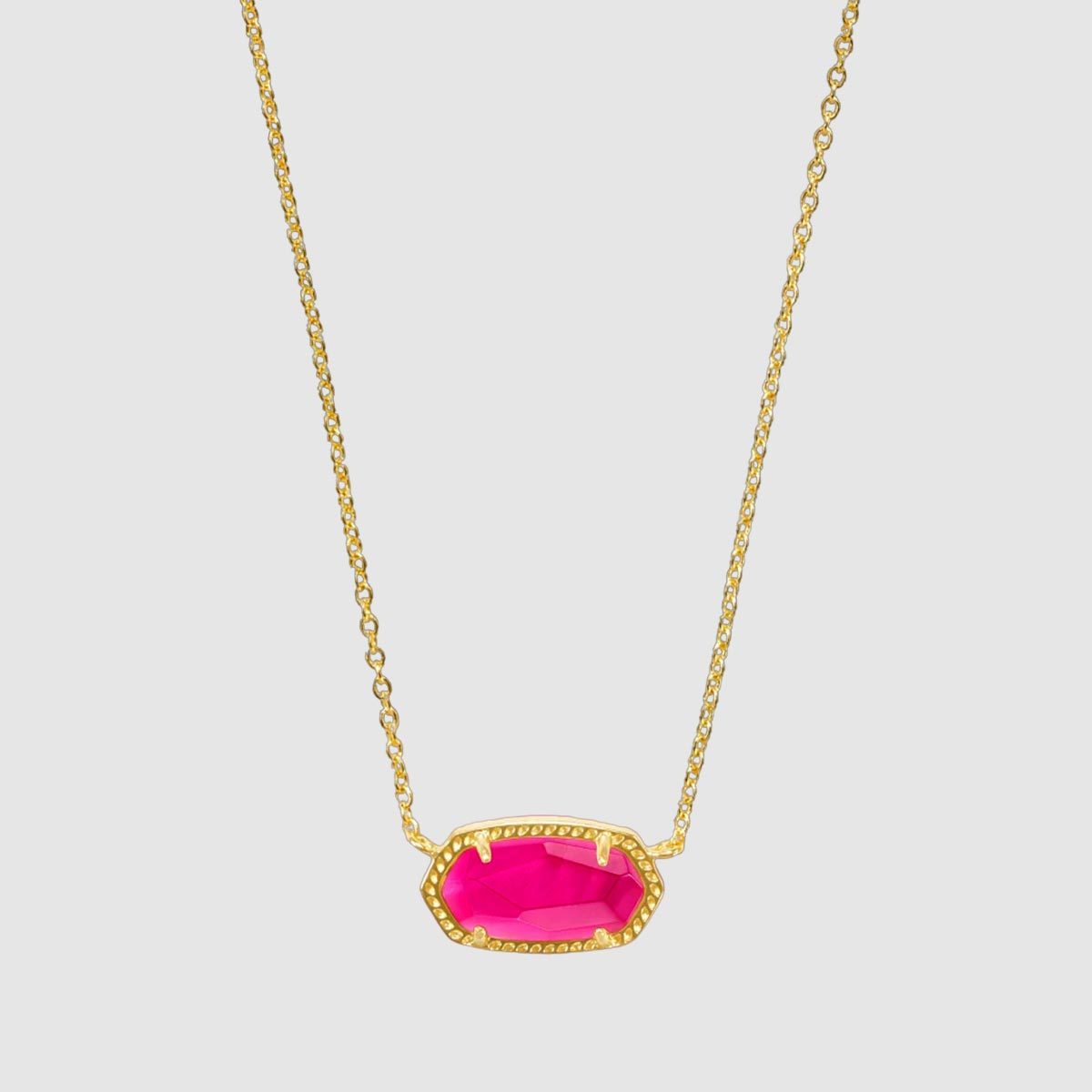 Kendra Scott Elisa Gold Pendant Necklace