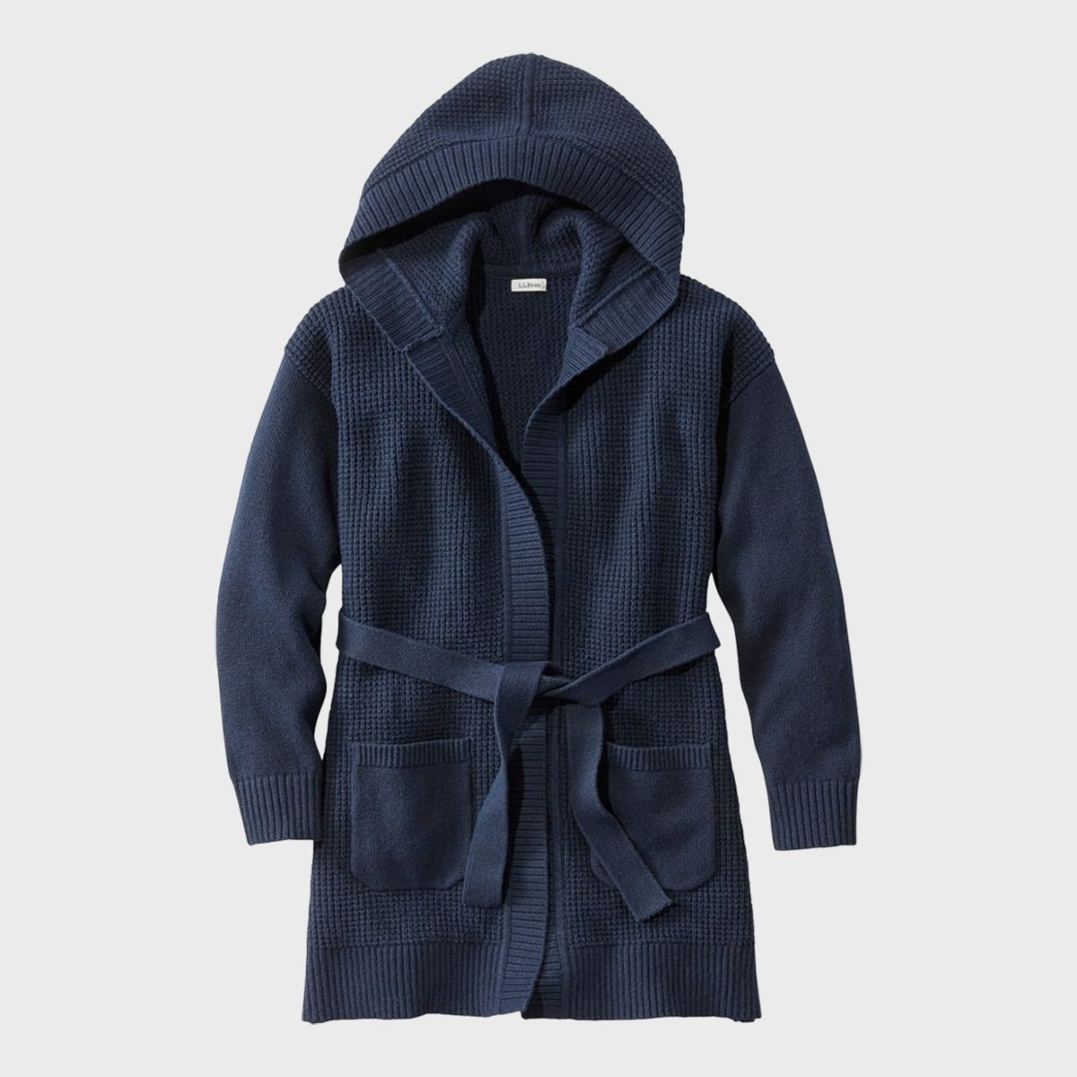 L.l. Bean All Day Waffle Sweater