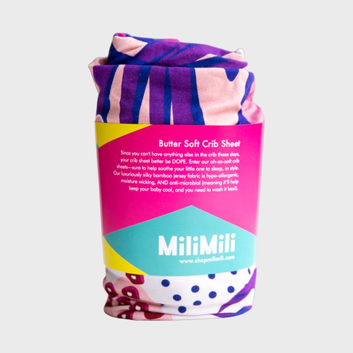 Milimili Butter Soft Crib Sheets