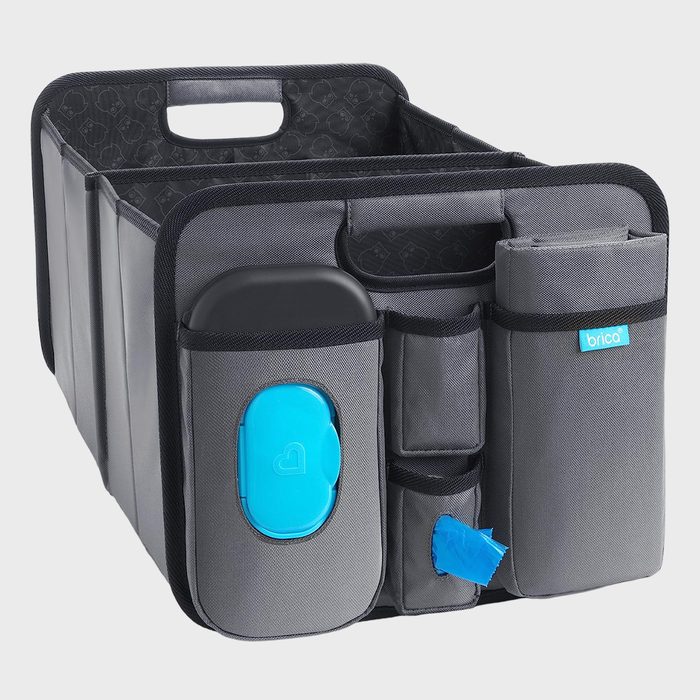 Munchkin Brica Out N About Collapsible Trunk Organizer And Diaper Changing Station