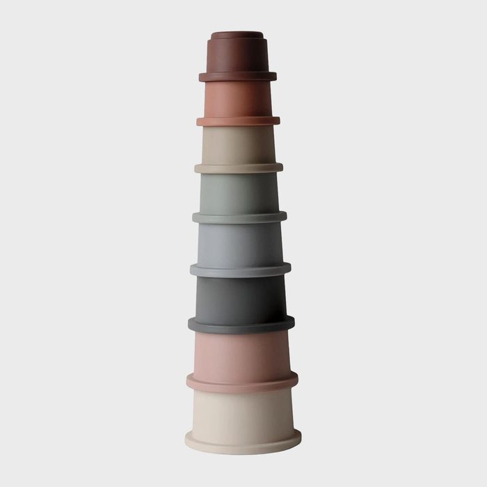 Mushie Stacking Cups