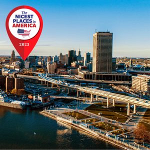 Skyline of Buffalo, New York
