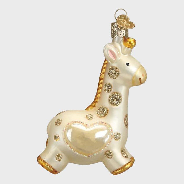 Old World Christmas Glass Blown Ornament