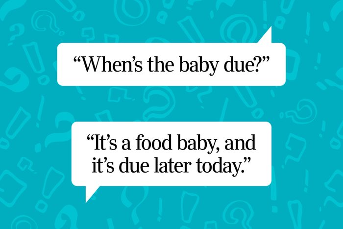 Polite Answers To Rude Questions