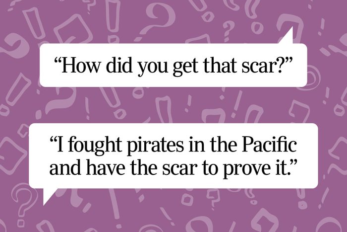 Polite Answers To Rude Questions