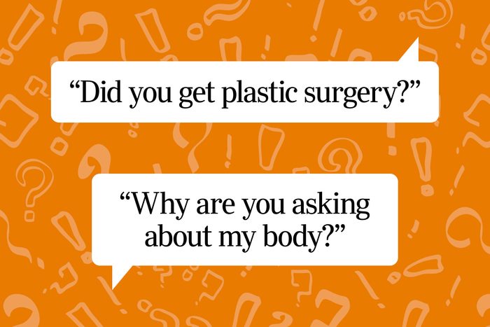 Polite Answers To Rude Questions