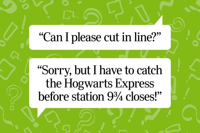 Polite Answers To Rude Questions