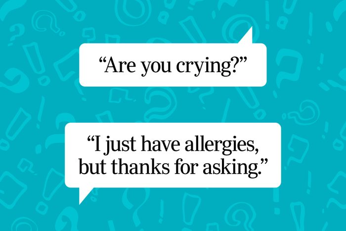 Polite Answers To Rude Questions