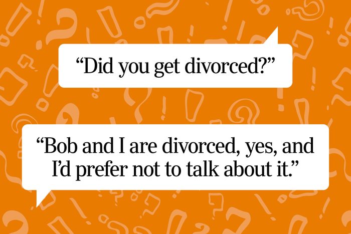 Polite Answers To Rude Questions