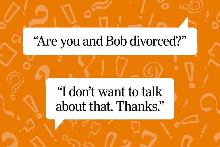 Polite Answers To Rude Questions