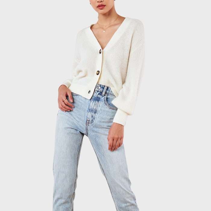 Quince Baby Alpaca Wool Cropped Cardigan Ecomm Via Quince.com