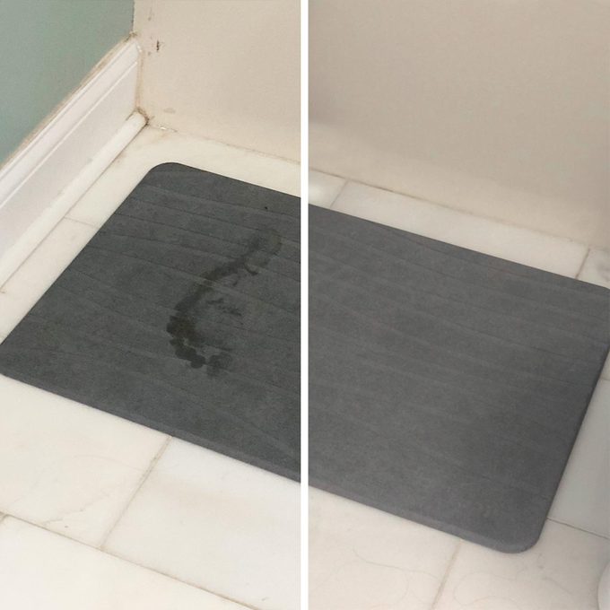 Before And After Sutera Stone Bath Mat
