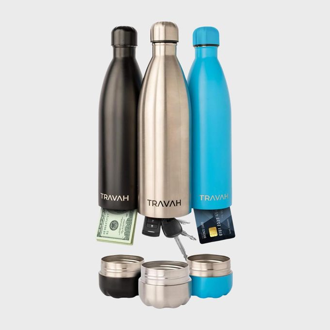 Resuable Water Bottle Safe Via Merchant