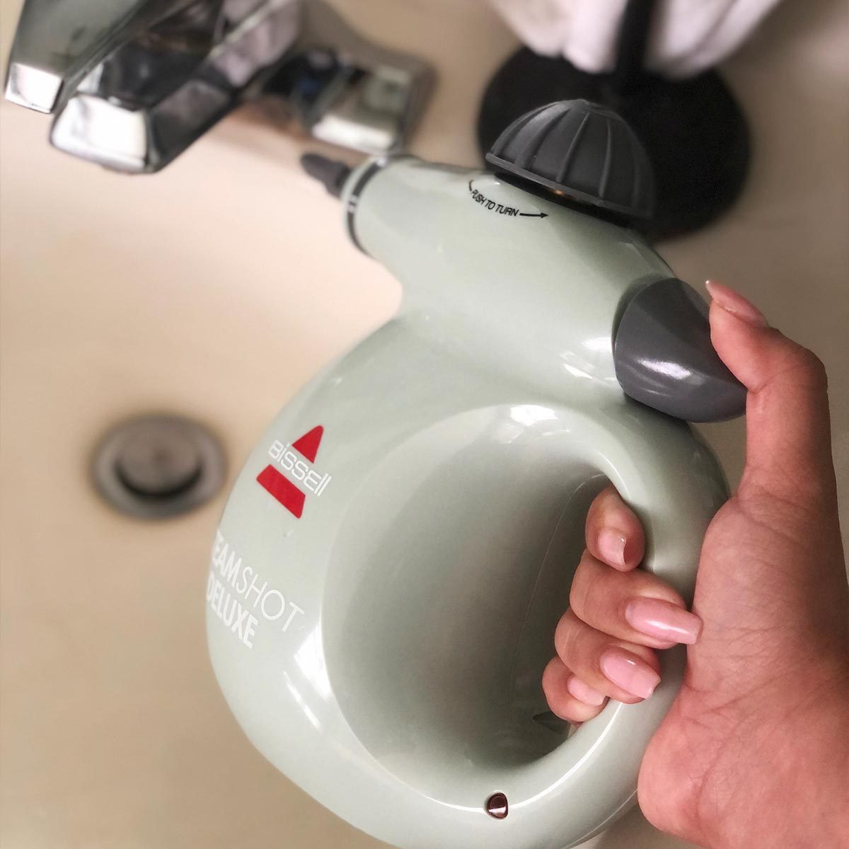 The Bissell Steam Shot