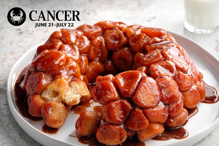 Cancer - Cinnamon monkey bread