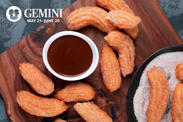 Gemini - Mini churros