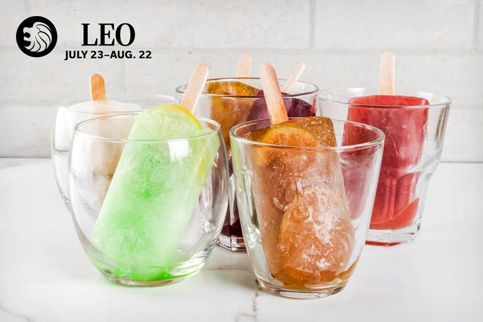 Leo - Boozy popsicles