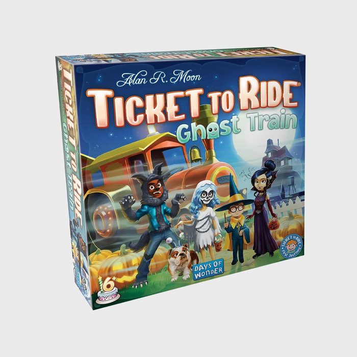 Ticket To Ride Ghost Train