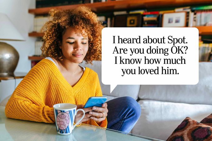 What To Say When Someone Loses A Pet