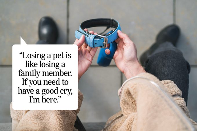 What To Say When Someone Loses A Pet Gettyimages 1354841320 Ft