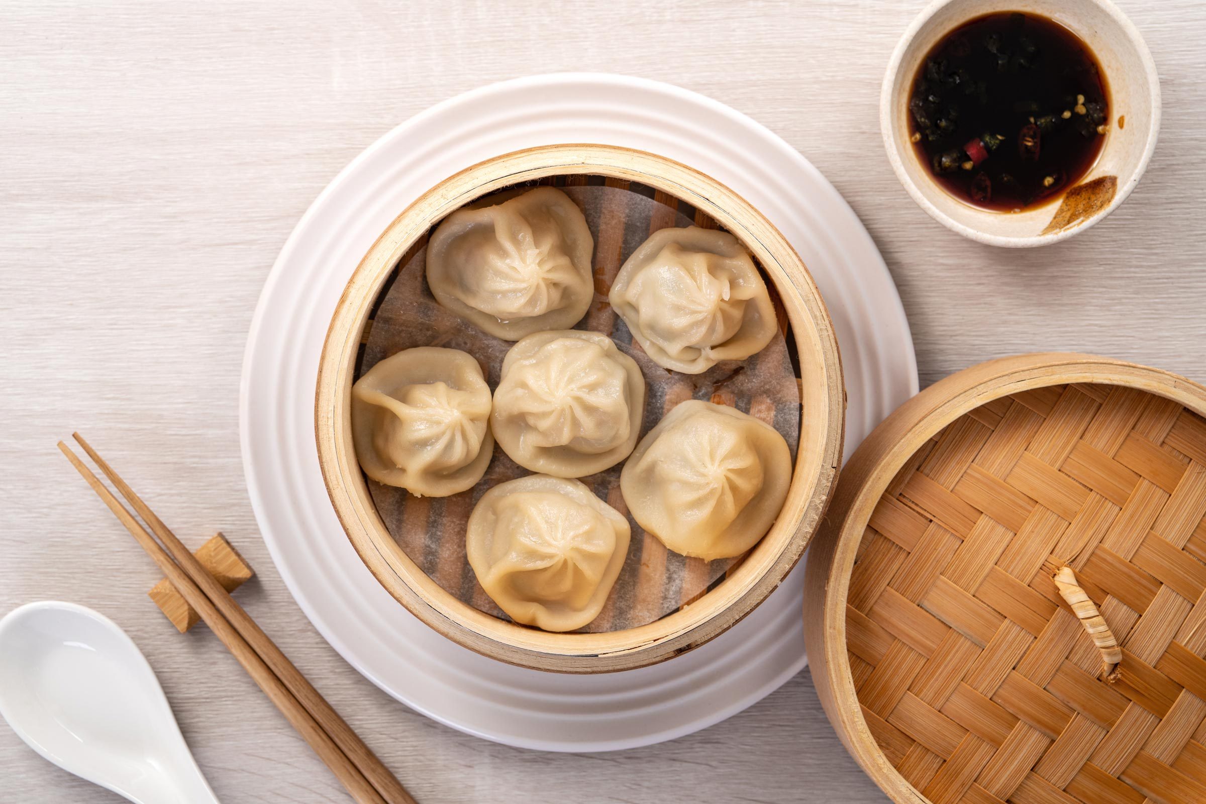 This Is the Best Way to Eat Soup Dumplings, According to Pros