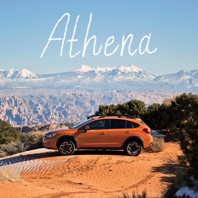 Car Names 7 Girl Gettyimages 699087389