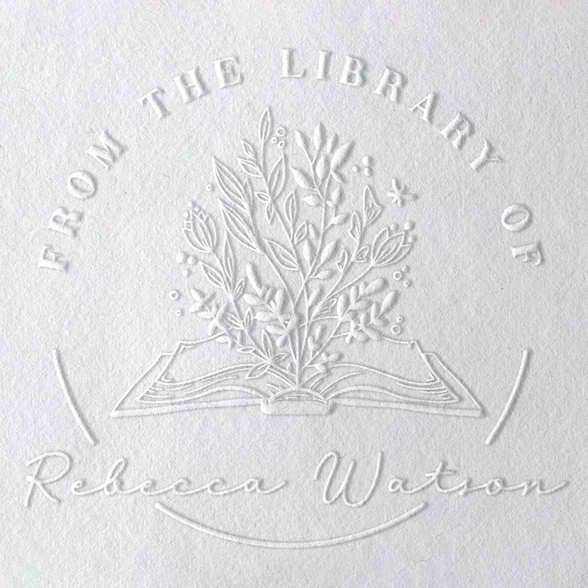 Custom Book Embosser