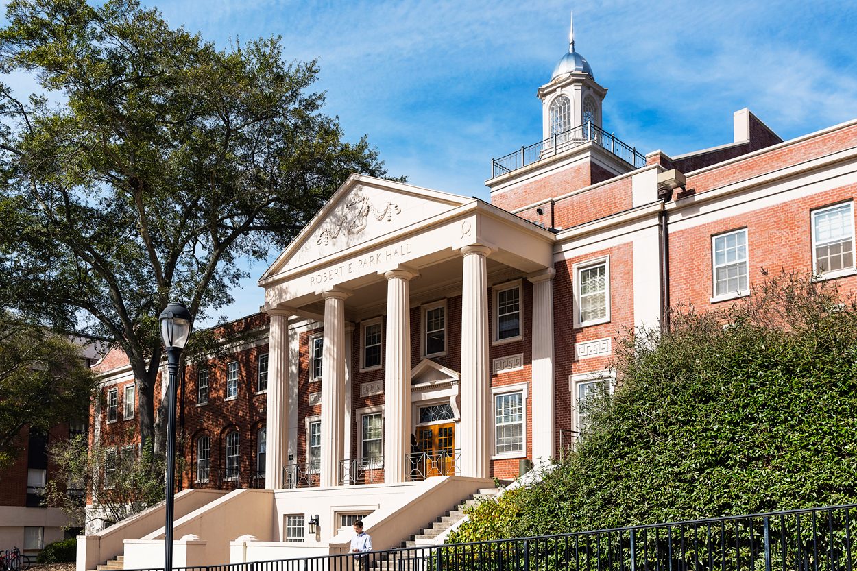 Park Hall On The University Of Georgia Campus