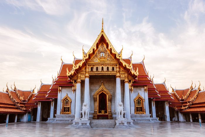 Wat Benchamabophit (Marble temple), Bangkok, Thailand