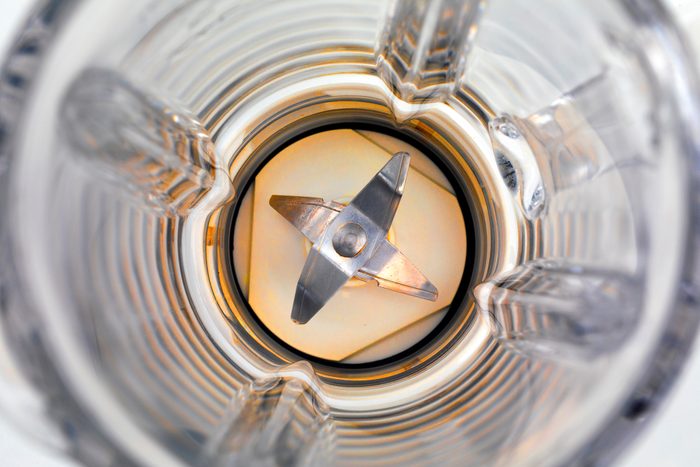 Electric Blender on white background