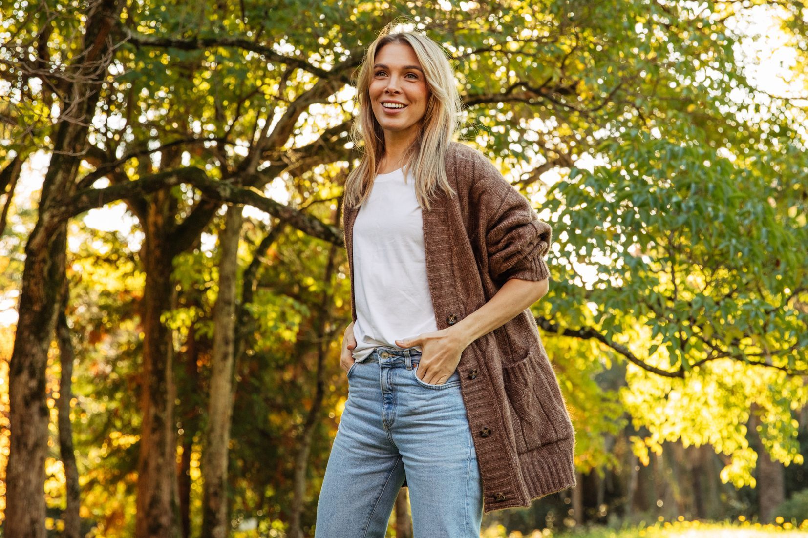 Bright colors of autumn