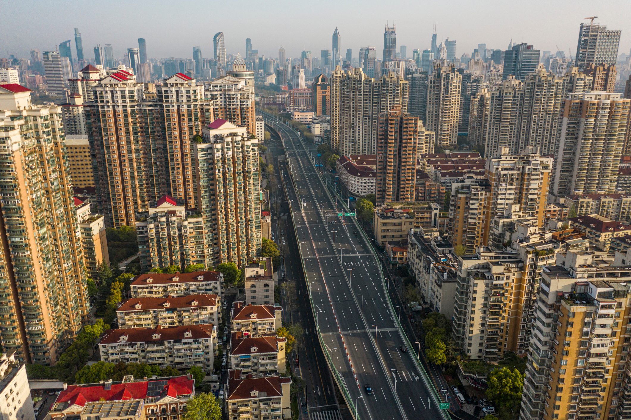 Shanghai City Lockdown