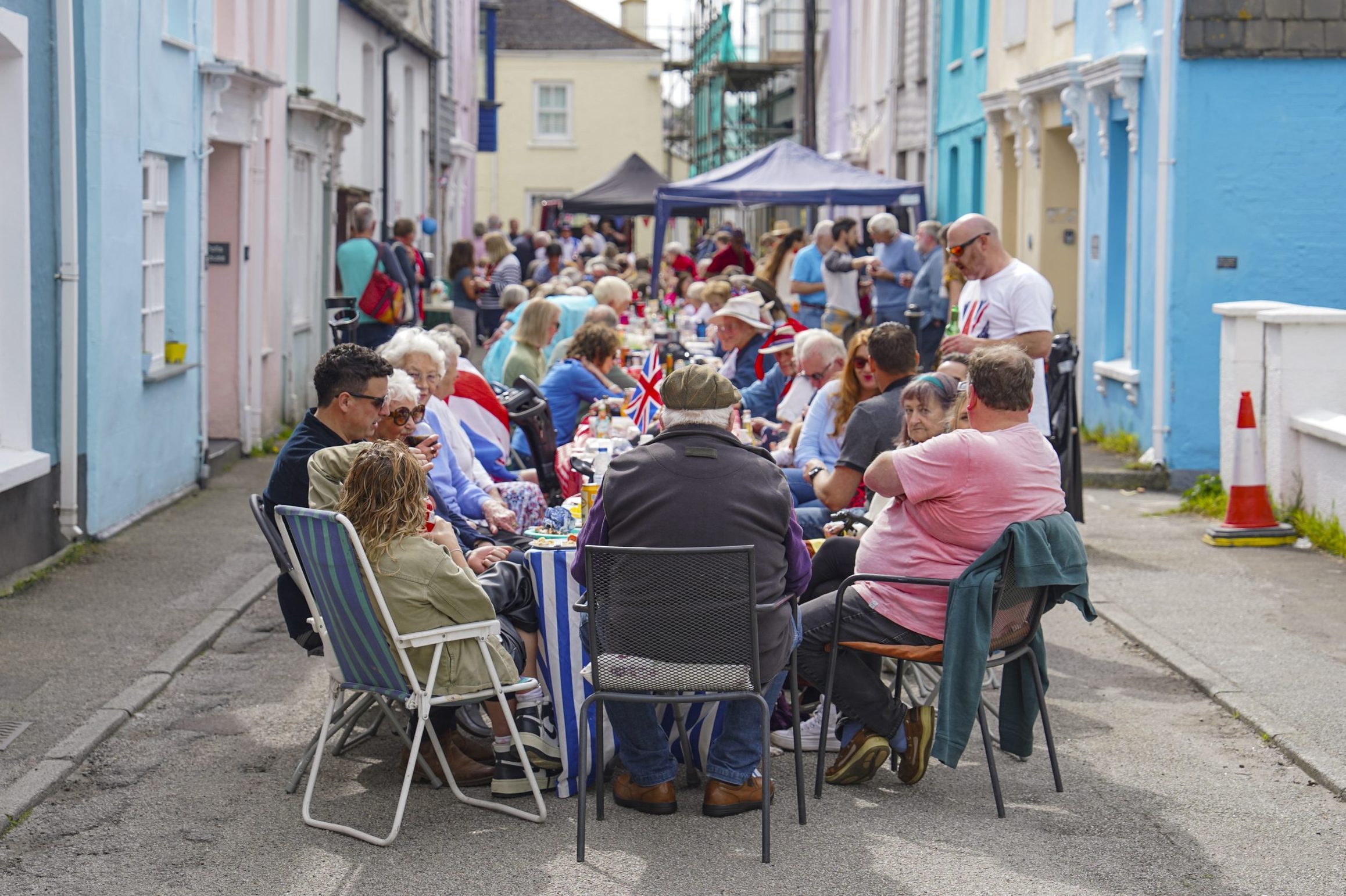 Their Majesties King Charles III And Queen Camilla Coronation - The Big Lunch