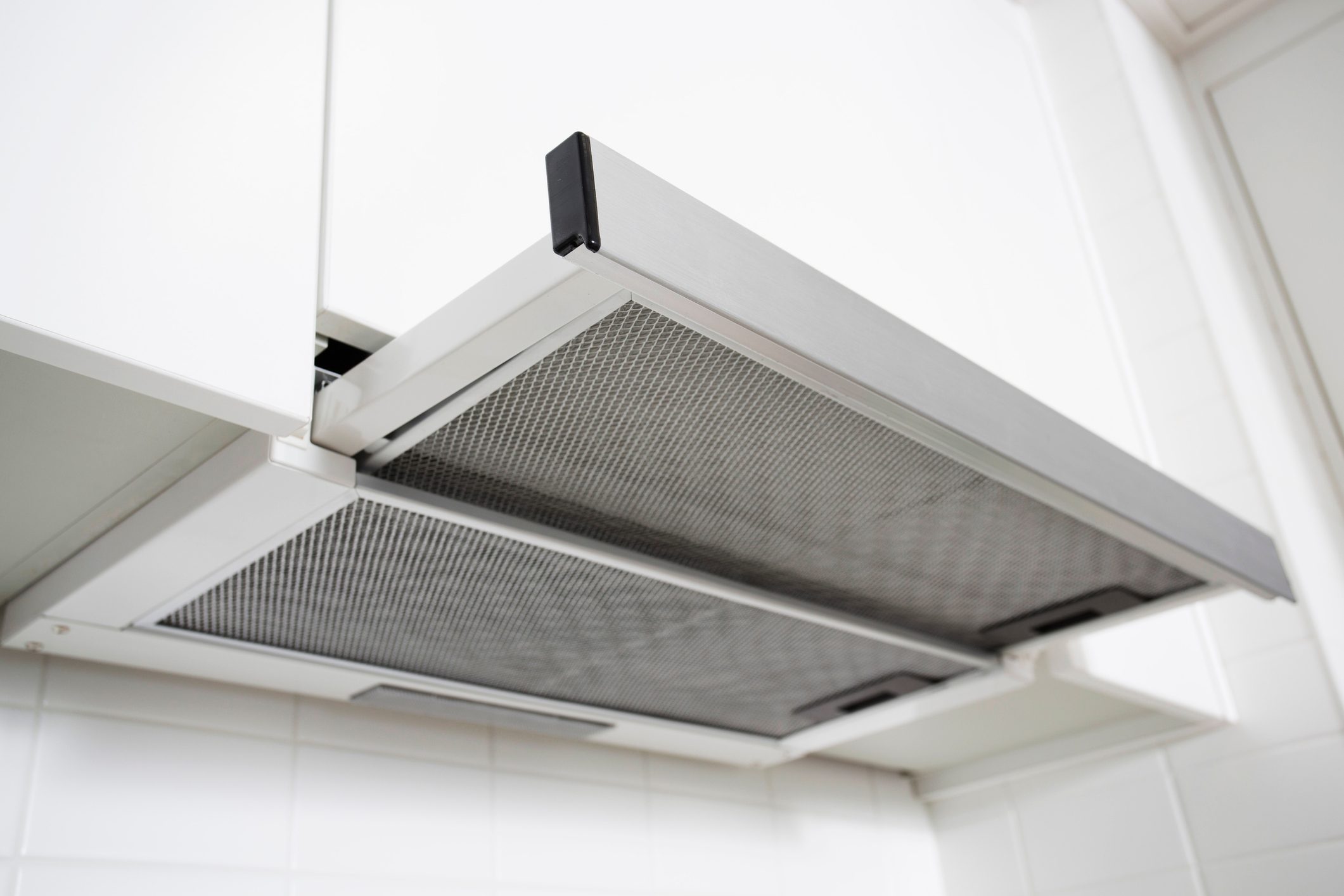 Hood in Kitchen