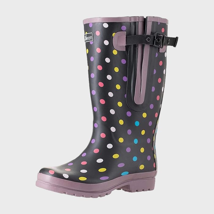 Jileon Extra Wide Calf Rain Boots