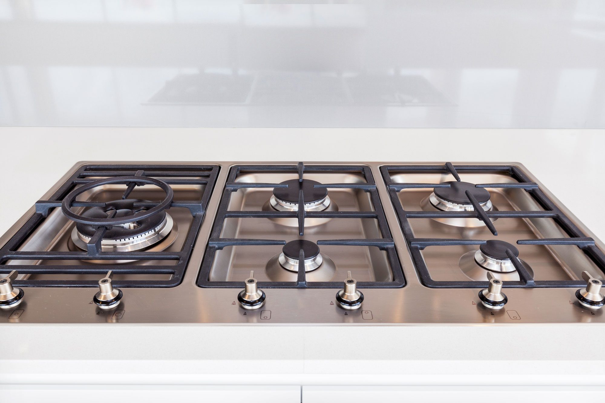 Modern Gas Cooktop