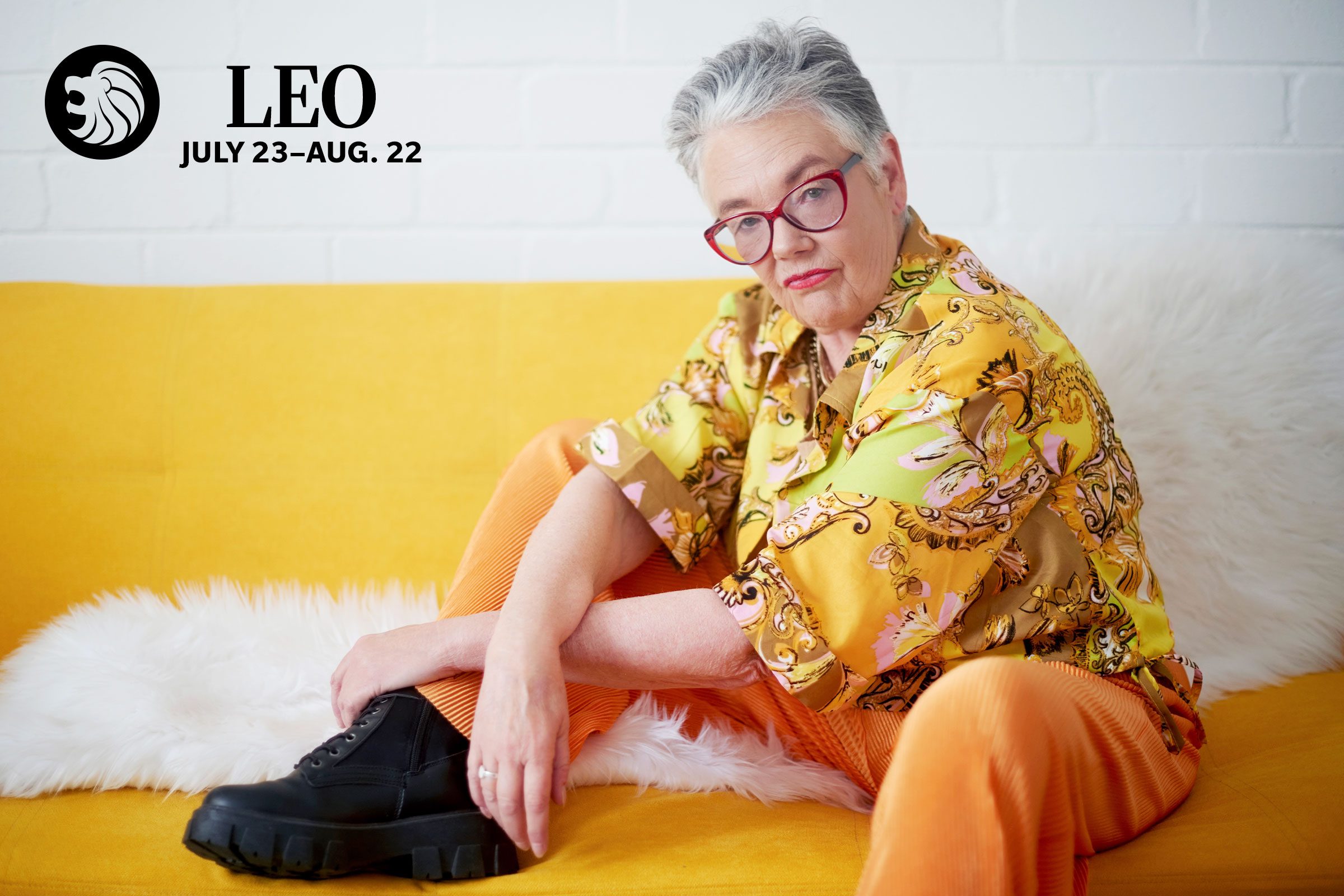 Leo Bold and colorful