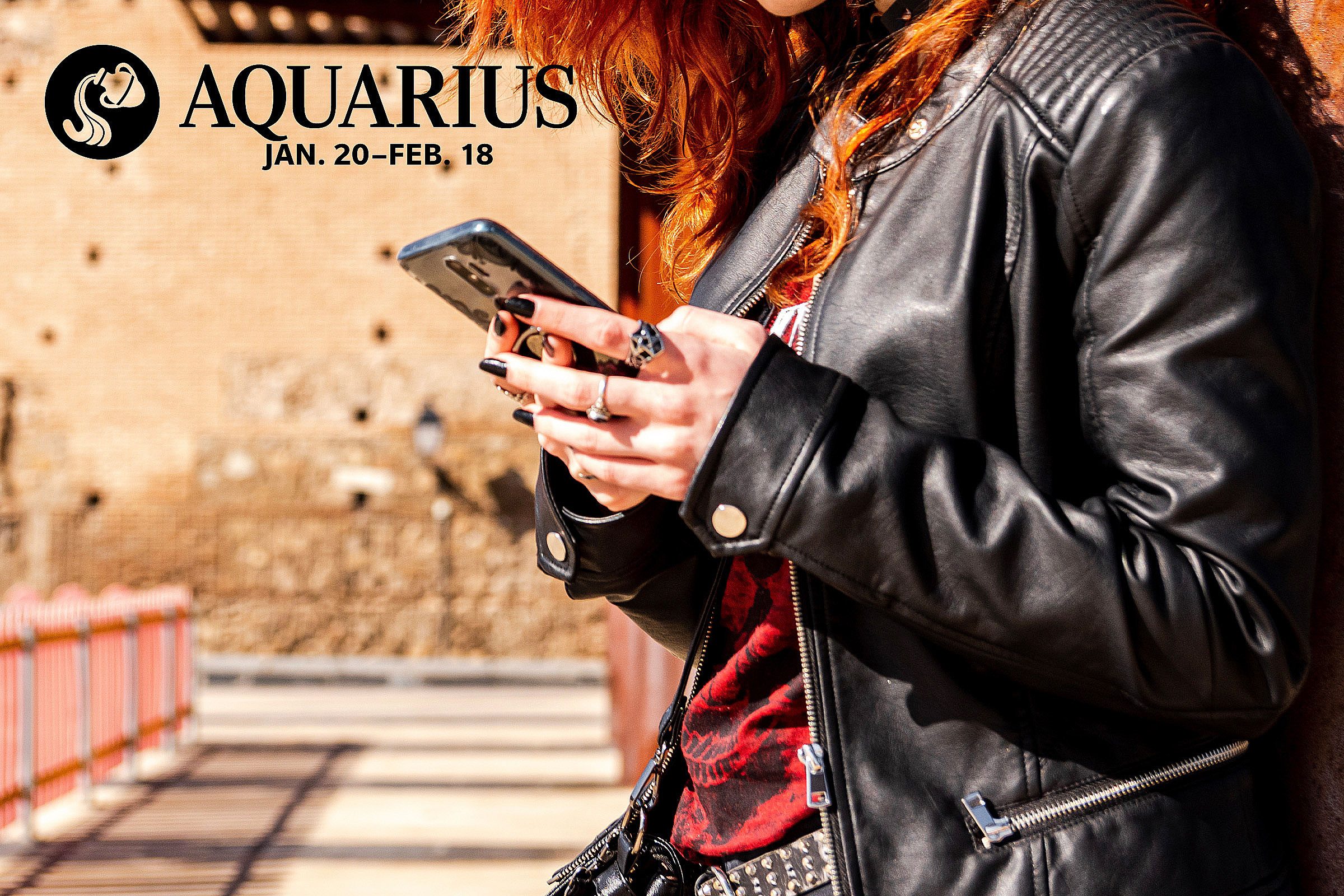 Aquarius Rock star girlfriend