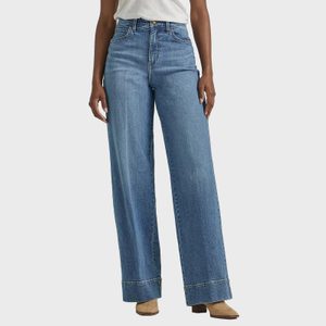 Rd Ecom Mwomen's Legendary Trouser Jean In Elevated Retro Blue Via Lee.com