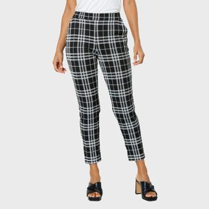 Rd Ecomm Christian Siriano Yarn Dye Crepe Knit Straight Leg Pant Via Hsn.com