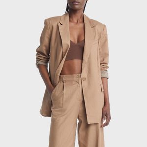 Rd Ecomm Oversize Linen Blend Blazer Via Nordstrom.com