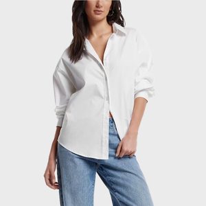 Rd Ecomm Poplin Boyfriend Portofino Shirt Via Express.com