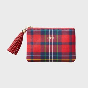 Rd Ecomm Plaid Zippler Pouch Via Markandgraham.com