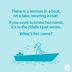 "Thereâ€™s a Woman in a Boat" Riddle: Try to Solve the Viral Riddle