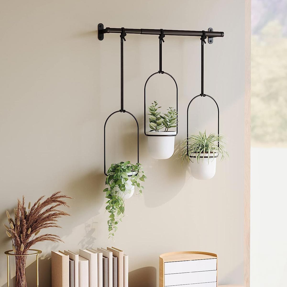 Umbra Triflora Hanging Planter