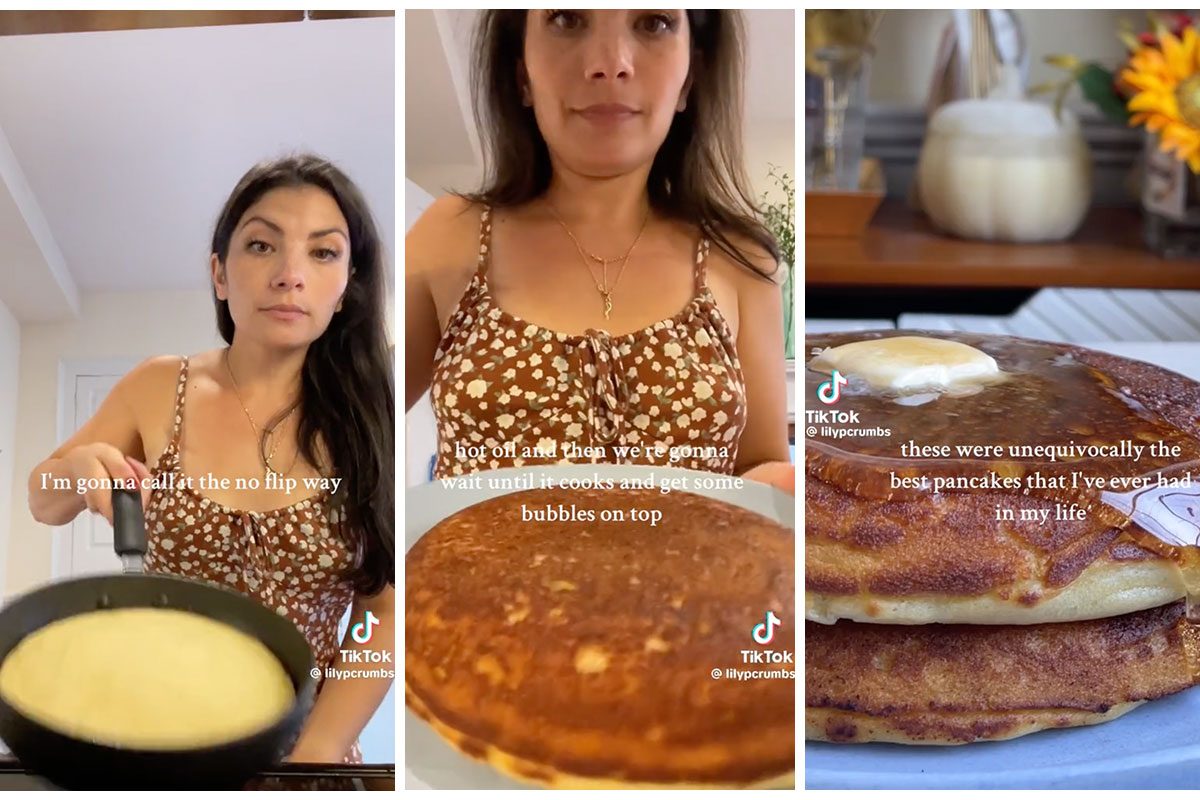 I Tried the Viral TikTok Pancake Hack—and It Was Totally Worth the Hype